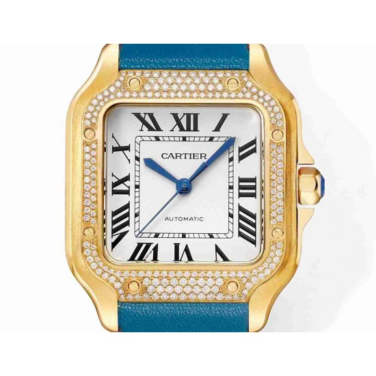 CARTIER     Santos （medium） CA0327