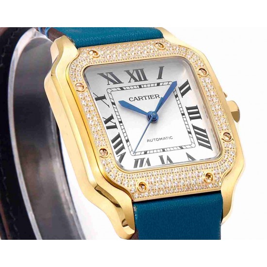 CARTIER     Santos （medium） CA0327