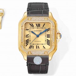 CARTIER     Santos （medium） CA0328