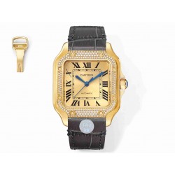 CARTIER     Santos （medium） CA0328