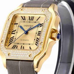 CARTIER     Santos （medium） CA0328