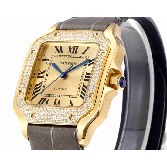 CARTIER     Santos （medium） CA0328