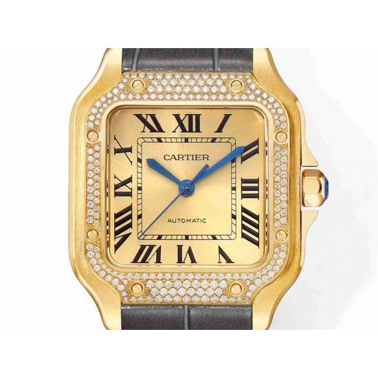 CARTIER     Santos （medium） CA0328