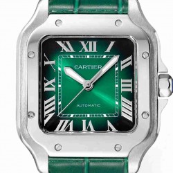 CARTIER     Santos （medium） CA0338