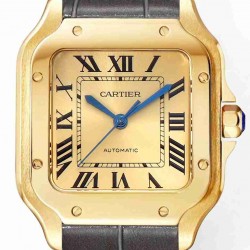 CARTIER     Santos （medium） CA0341