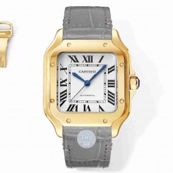 CARTIER     Santos （medium） CA0342