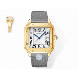 CARTIER     Santos （medium） CA0342