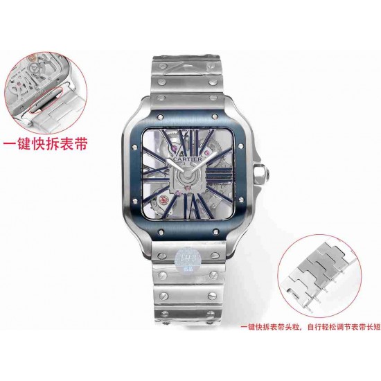 CARTIER     Santos CA0345