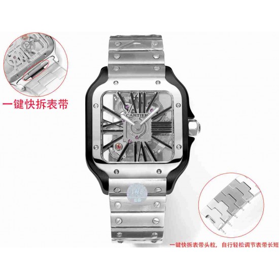 CARTIER     Santos CA0349