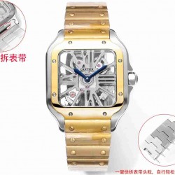 CARTIER     Santos CA0350