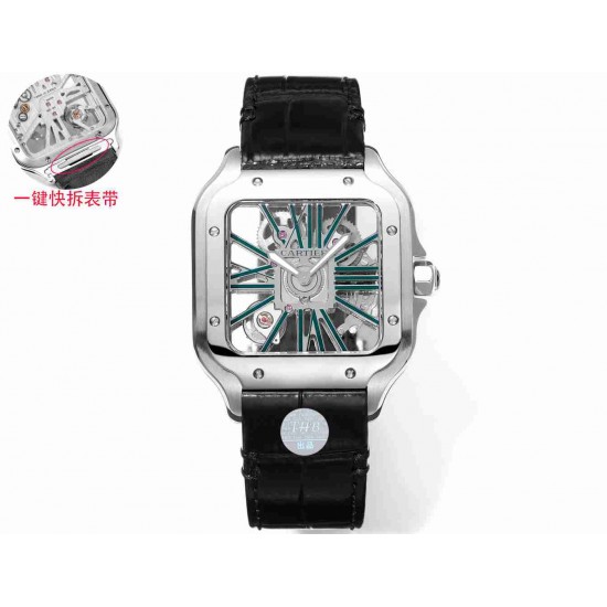 CARTIER     Santos CA0354