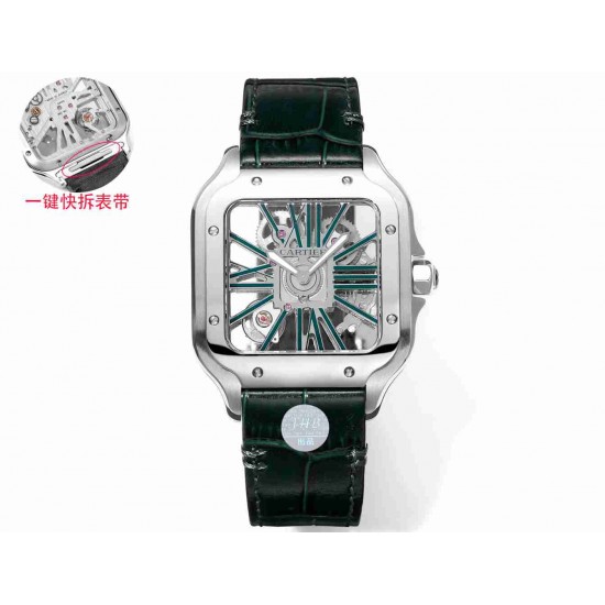 CARTIER     Santos CA0362