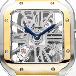 CARTIER     Santos CA0363