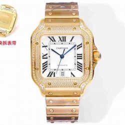 CARTIER     Santos CA0366