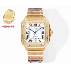 CARTIER     Santos CA0366