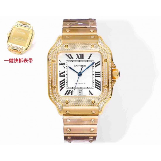 CARTIER     Santos CA0366