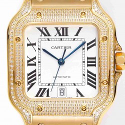 CARTIER     Santos CA0366