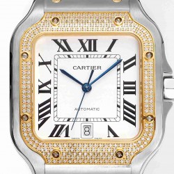 CARTIER     Santos CA0367