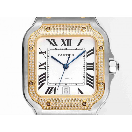 CARTIER     Santos CA0367