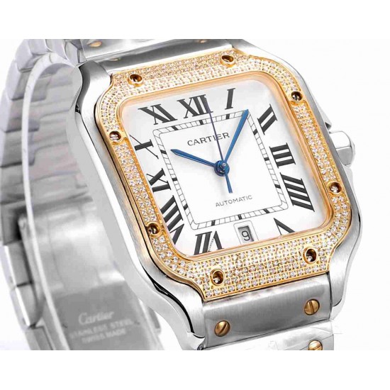 CARTIER     Santos CA0367