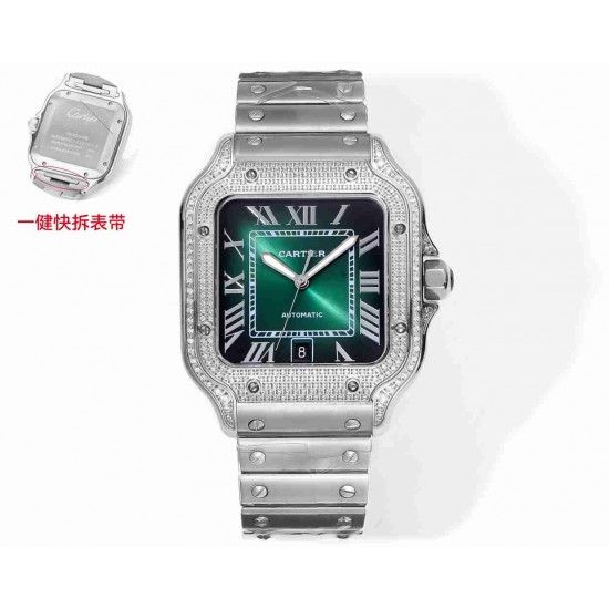 CARTIER     Santos CA0368