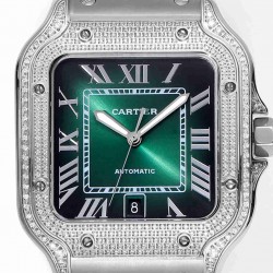 CARTIER     Santos CA0368