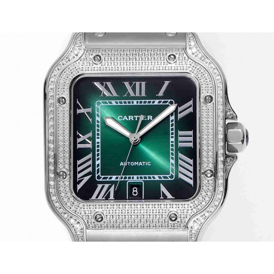 CARTIER     Santos CA0368