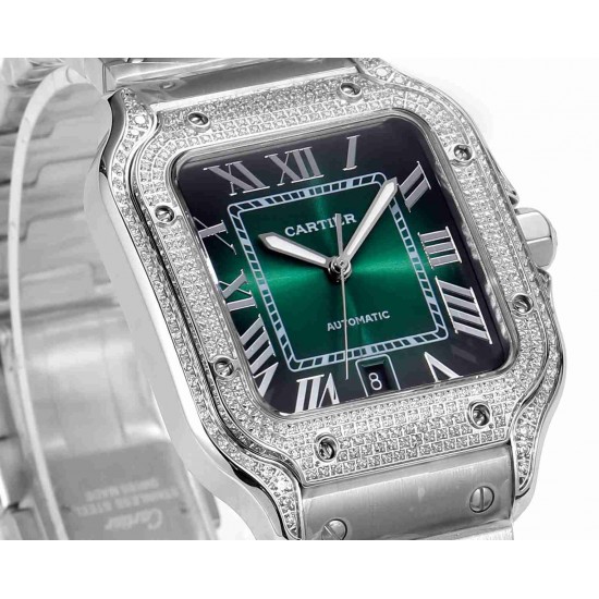 CARTIER     Santos CA0368