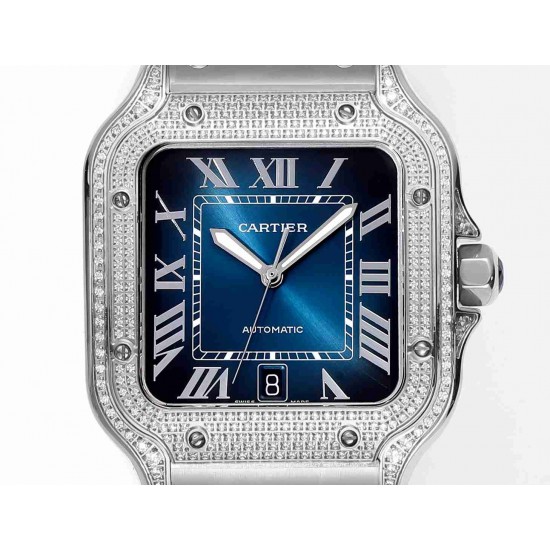 CARTIER     Santos CA0369