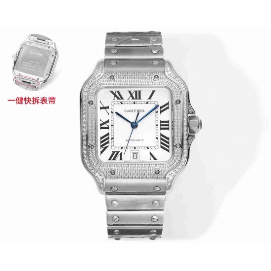 CARTIER     Santos CA0370