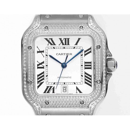 CARTIER     Santos CA0370