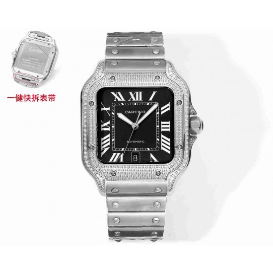 CARTIER     Santos CA0371