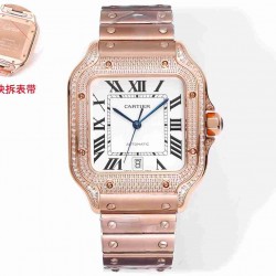 CARTIER     Santos CA0374