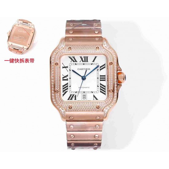 CARTIER     Santos CA0374