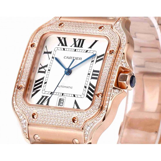 CARTIER     Santos CA0374