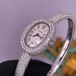 CARTIER  Baignoire  CA0393 (Moissanite)