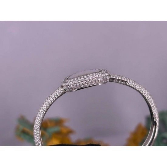 CARTIER  Baignoire  CA0393 (Moissanite)