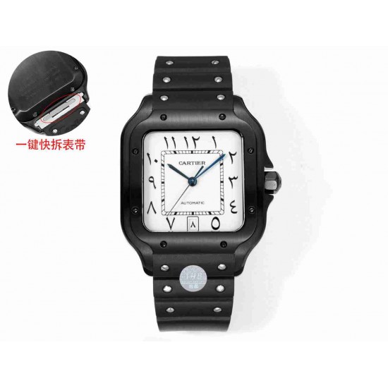 CARTIER     Santos CA0399