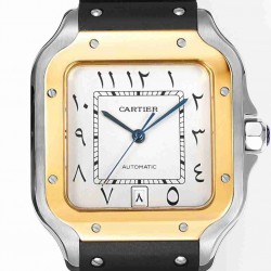 CARTIER     Santos CA0404