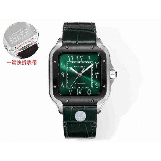 CARTIER     Santos CA0417