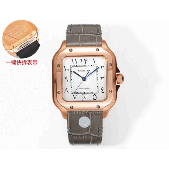 CARTIER     Santos CA0419