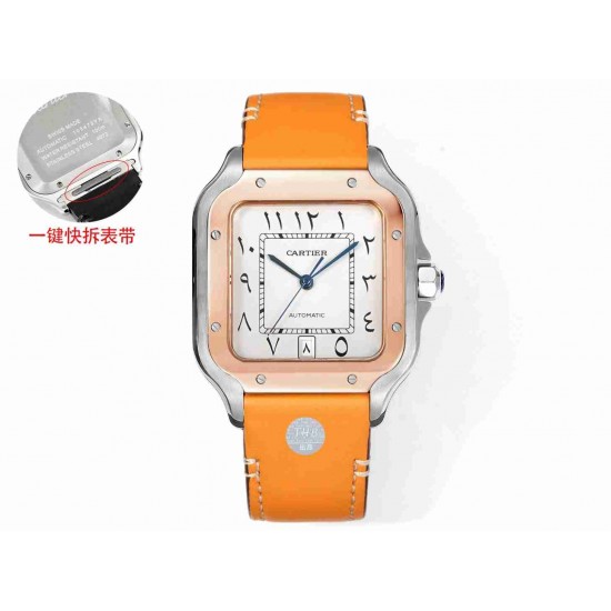 CARTIER     Santos CA0422