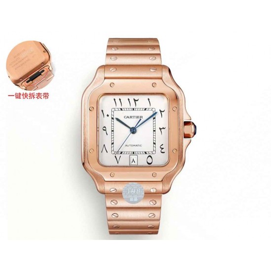 CARTIER     Santos CA0438