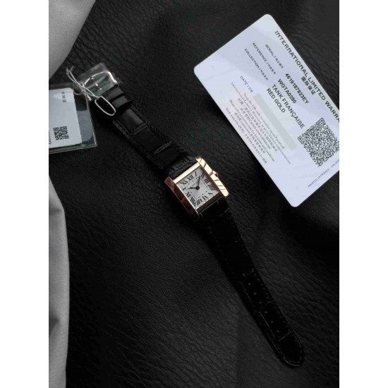 CARTIER   Tank Francaise 2024 (small) CA00449