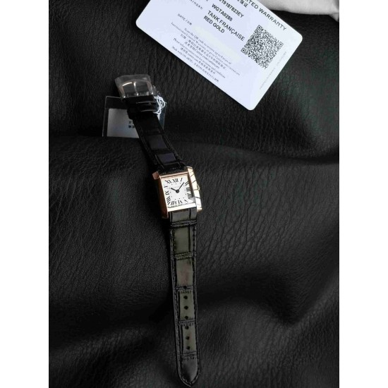 CARTIER   Tank Francaise 2024 (small) CA00449