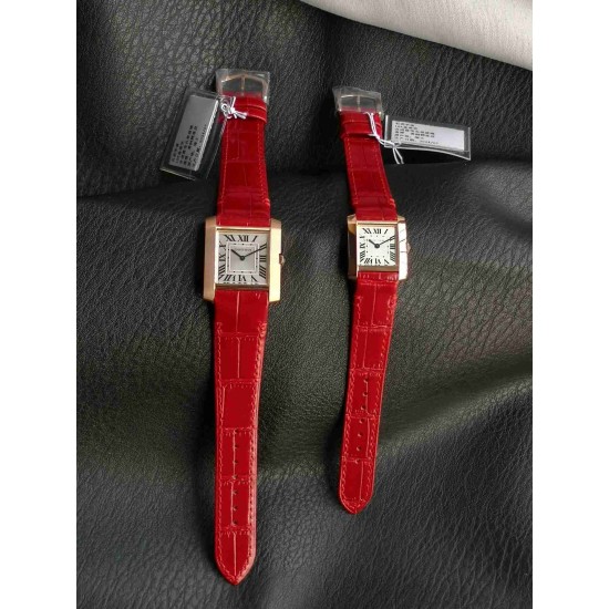 CARTIER   Tank Francaise 2024 (small) CA00453