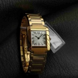 CARTIER   Tank Francaise 2024 (small) CA00455