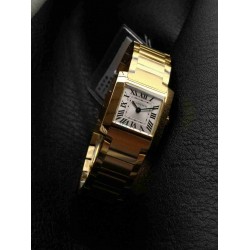 CARTIER   Tank Francaise 2024 (small) CA00455