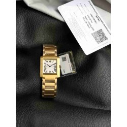 CARTIER   Tank Francaise 2024 (medium) CA00456