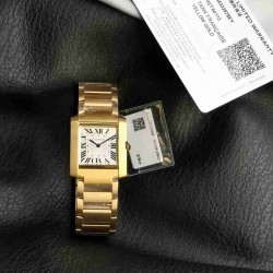 CARTIER   Tank Francaise 2024 (medium) CA00456